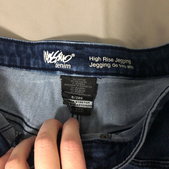 Mossimo Supply Co. Denim - Mossimo high rise jegging